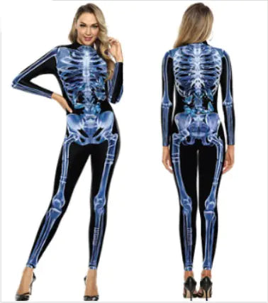 Skeleton Halloween Costume