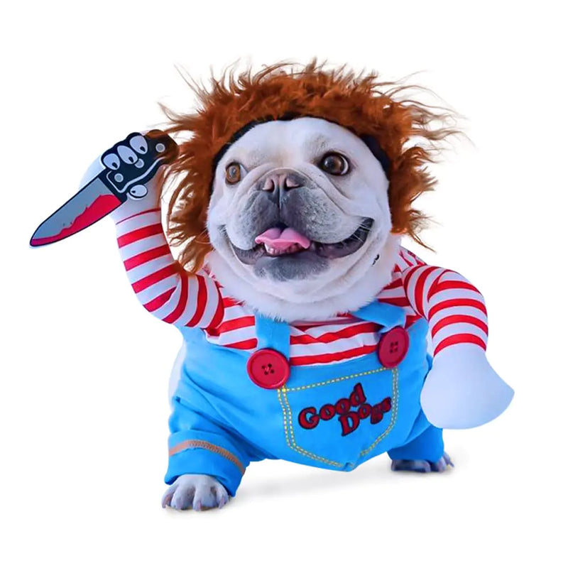 Funny Halloween Pet Dog Costume (Medium Size)