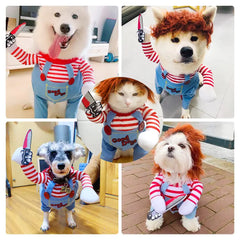 Funny Halloween Pet Dog Costume (Medium Size)