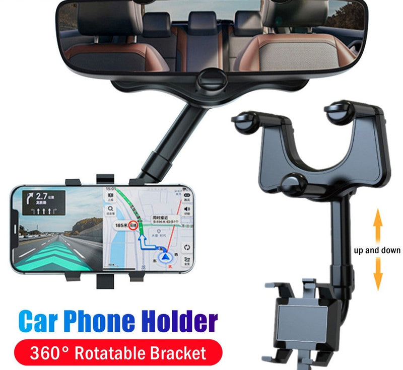 360° Rotatable Smart Phone Car Holder